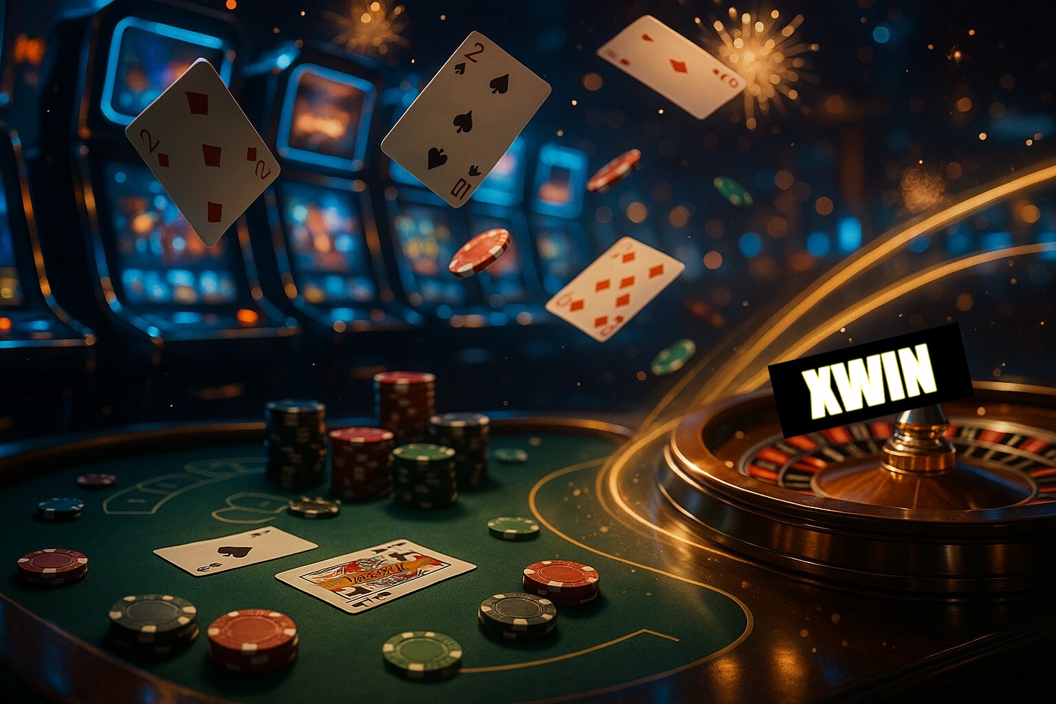 Jogos emocionantes no XWIN