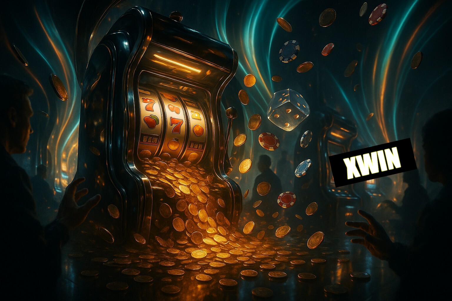 Diversos jogos de caça-níqueis