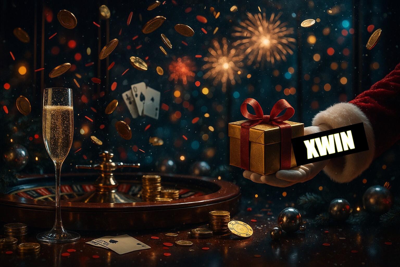 Promoções de Ano Novo no XWIN